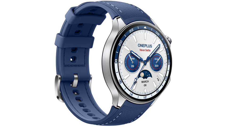 OnePlus Watch 2 Nordic Blue Edition