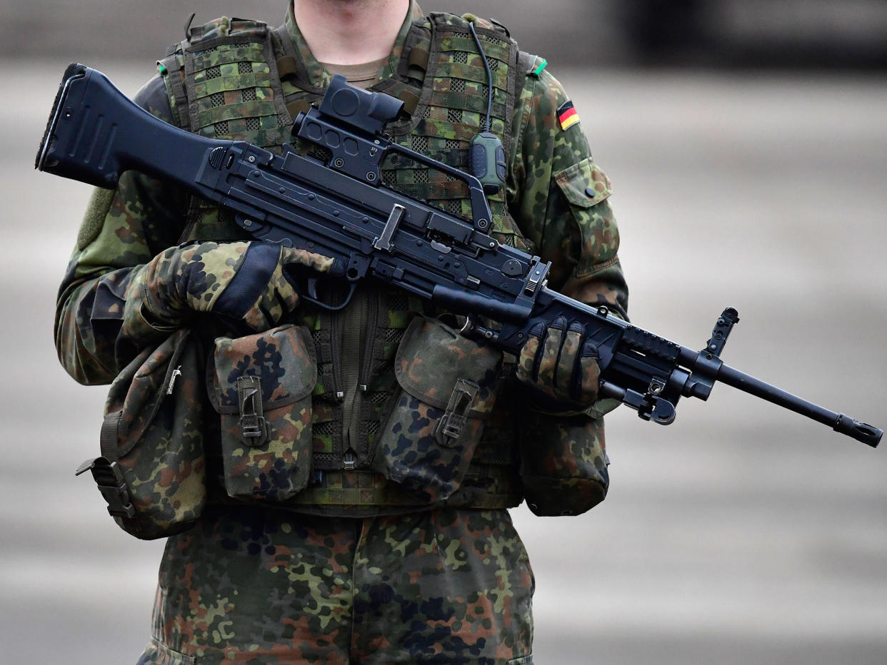 The Bundeswehr lieutenant allegedly stashed a gun at Vienna airport: Getty Images