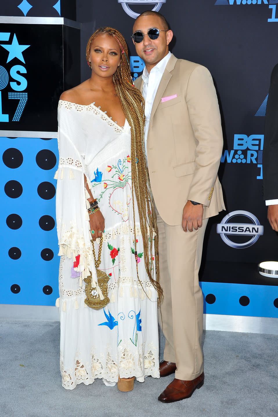 Eva Marcille and Michael Sterling