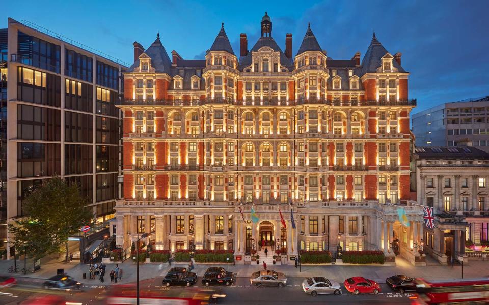 Mandarin Oriental Hyde Park - London, United Kingdom