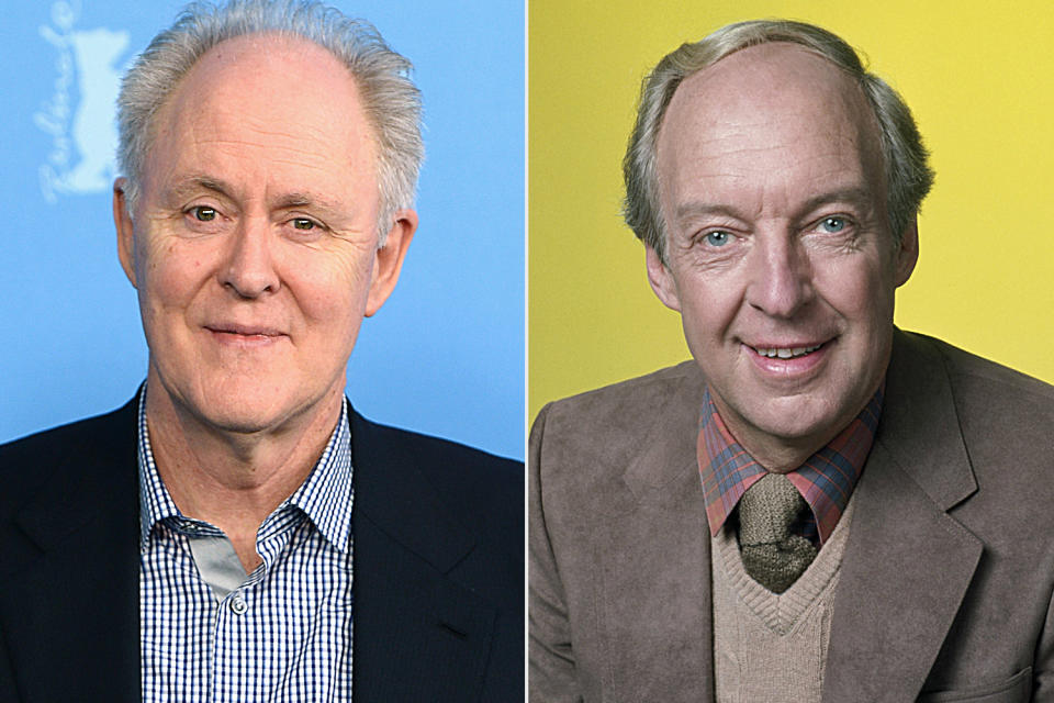 John Lithgow and Conrad Bain as Mr. Drummond