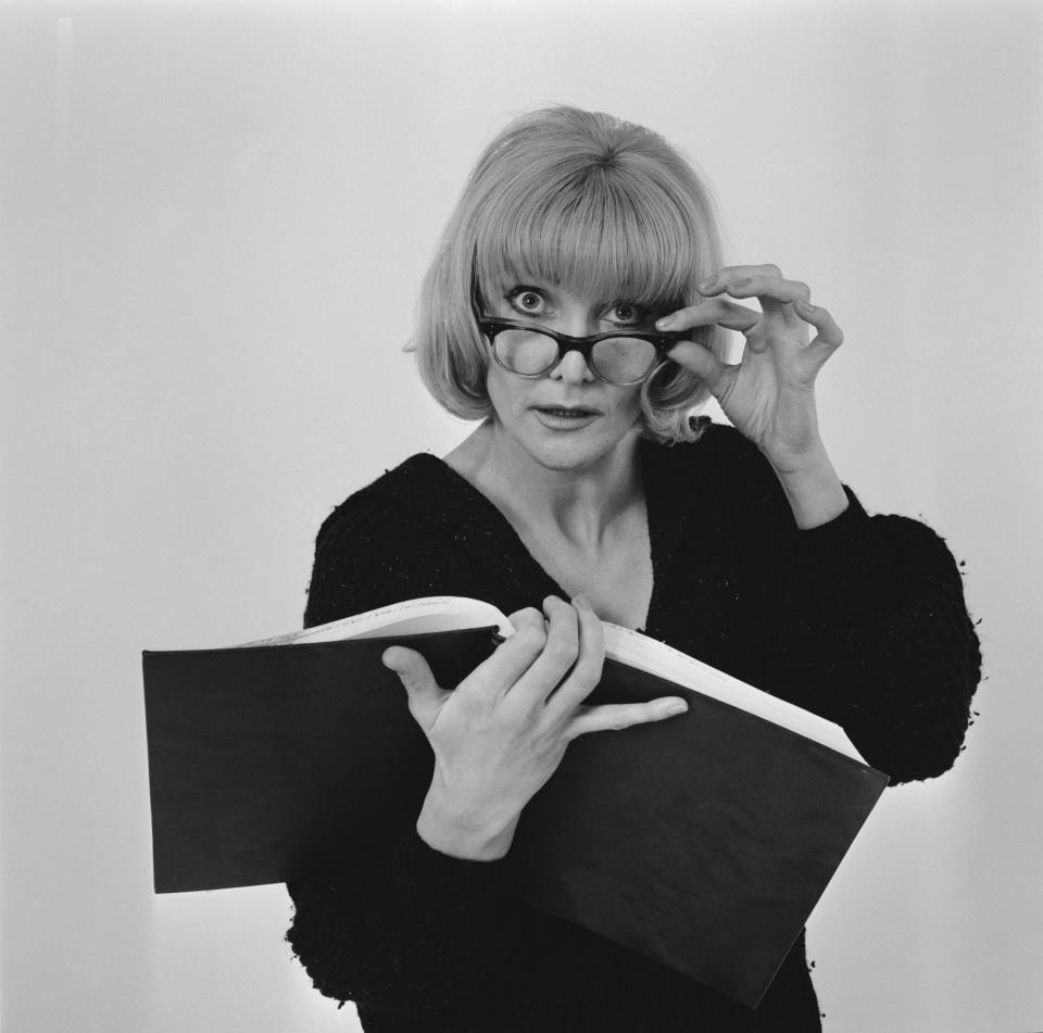 Sheila Hancock in 1963 - Hulton Archive 