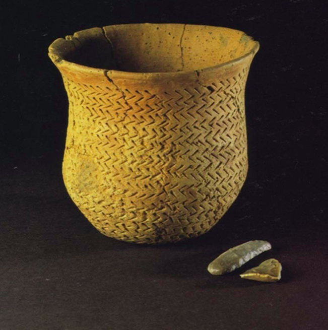 <em>Beaker pottery began appearing in Britain some 4,500 years ago (PA)</em>