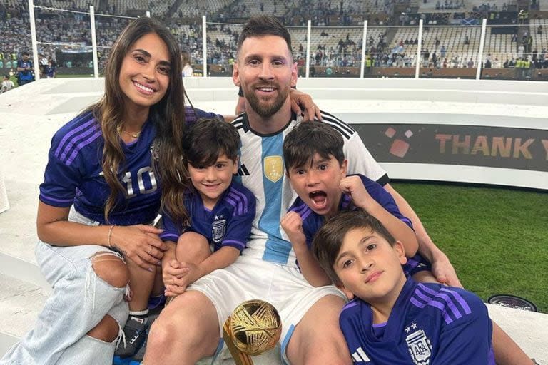 Thiago y Mateo Messi fueron presentados oficialmente como jugadores de las divisiones inferiores del Inter Miami