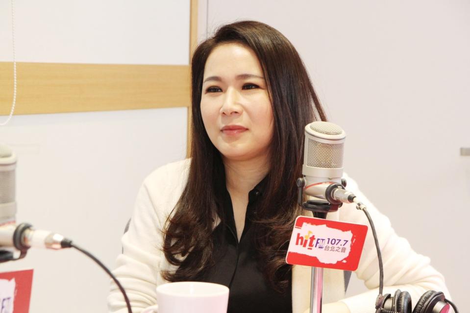 永齡基金會執行長劉宥彤。   圖：Hit Fm《周玉蔻嗆新聞》製作單位提供