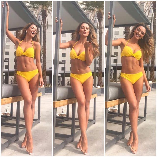 Demi-Leigh Nel-Peters, Miss Universo 2017