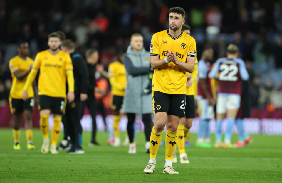 West Ham showing “concrete interest” in Wolves defender Max Kilman