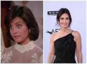 <p>También pasó por ‘Se ha escrito un crimen’ Courteney Cox. No solo en uno, sino en dos episodios. Fue en 1986, aunque no supuso su debut televisivo, ya que dos años antes tuvo una brevísima aparición en un capítulo de la novela ‘As the World Turns’ (1956-2010). (Foto: CBS / Willy Sanjuan / Invision / AP). </p>