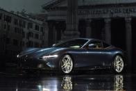 Ferrari Roma is unveiled during its first world presentation in Rome