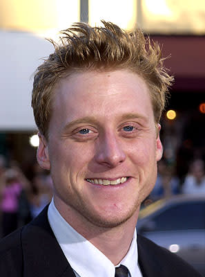 Alan Tudyk at the Westwood premiere of MGM's Legally Blonde