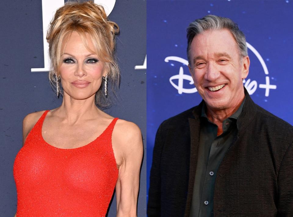  Pamela Anderson, Tim Allen