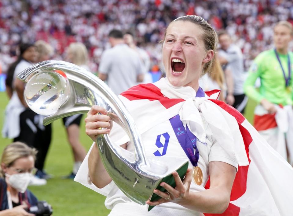 Ellen White has retired from football (Danny Lawson/PA) (PA Wire)