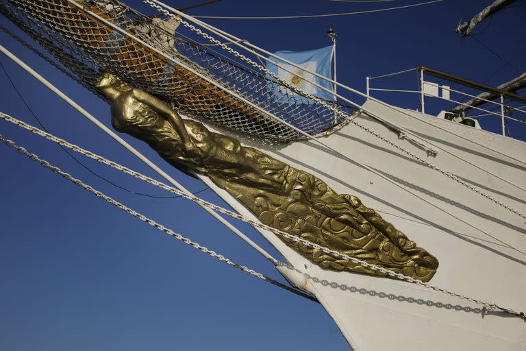 Viaje en la Fragata Libertad hasta Mar del Plata