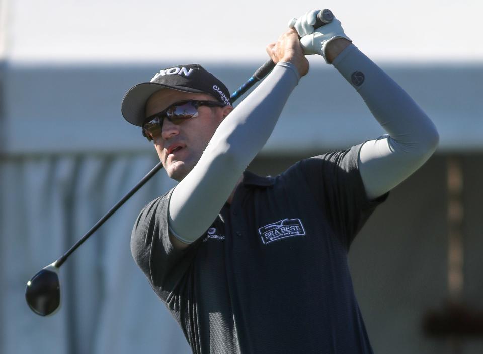 Jacksonville University graduate Russell Knox is trying to work his way into the top 125 on the PGA Tour FedEx Cup points list, with three tournaments remaining.