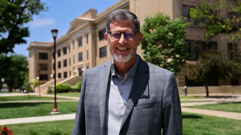 After 13 years, Dr. J. Dirk Nelson, dean of West Texas A&M University’s College of Nursing and Health Sciences, is departing to become the founding dean of a college at Abilene Christian University.