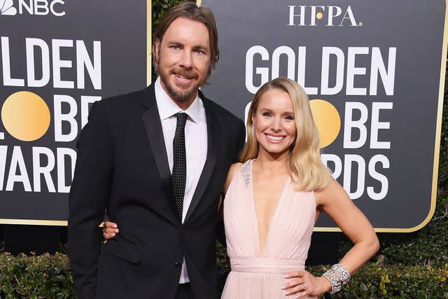 <p>Steve Granitz/WireImage</p> Dax Shepard and wife Kristen Bell attend the 76th Annual Golden Globe Awards at The Beverly Hilton Hotel on Jan. 6, 2019.