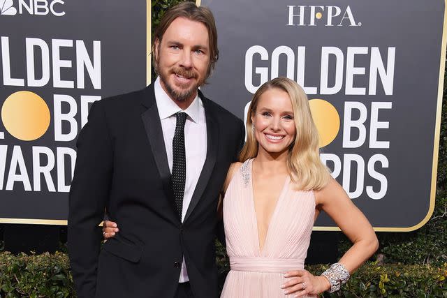 <p>Steve Granitz/WireImage</p> Dax Shepard (left) and Kristen Bell (right)