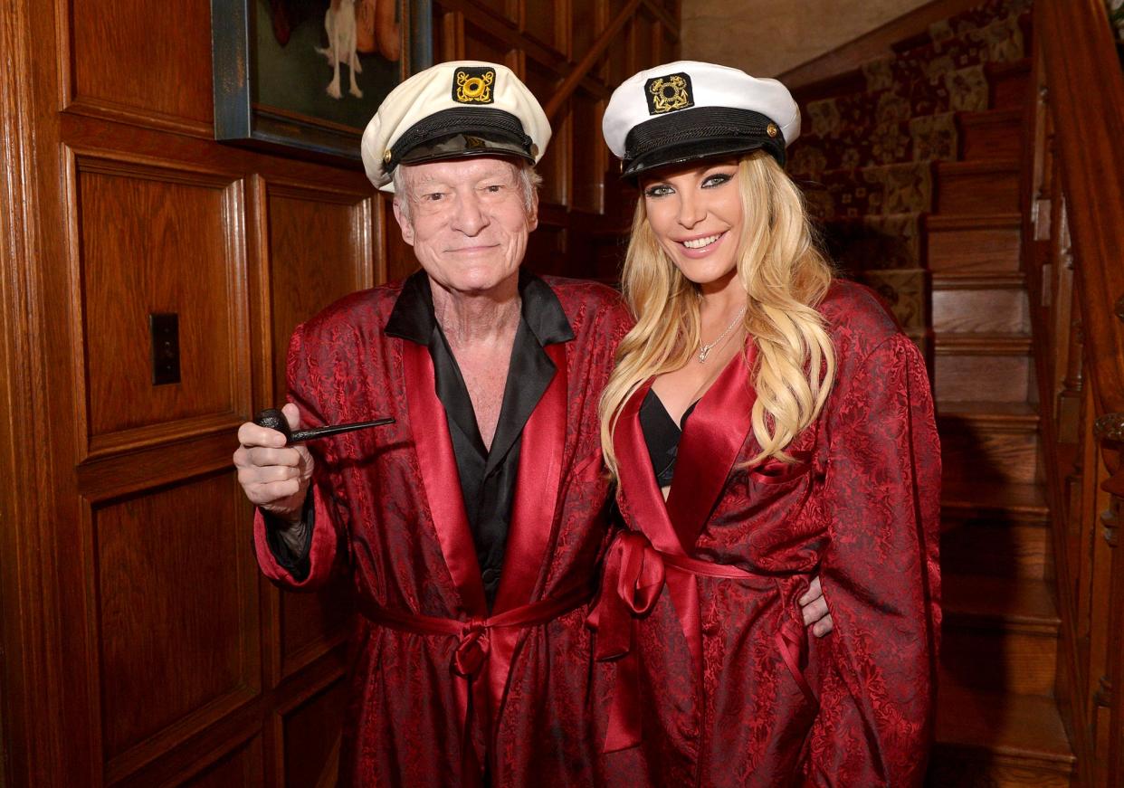 Crystal Hefner Says Hugh Hefner Wouldn t Have Made It Through the MeToo Movement- Absolutely Not 164