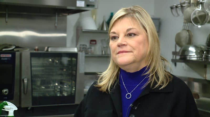 Dr. Marcia Walker, the director of the Oregon State University Food Innovation Center, February 2024 (KOIN)