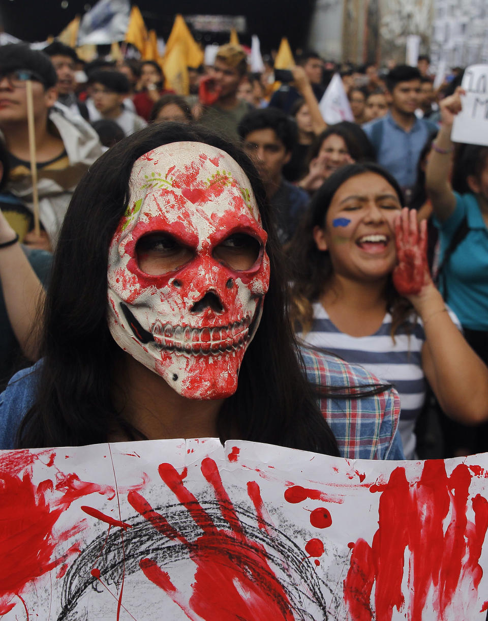 FOTOS | Así fue la marcha a 50 años de la matanza de Tlatelolco