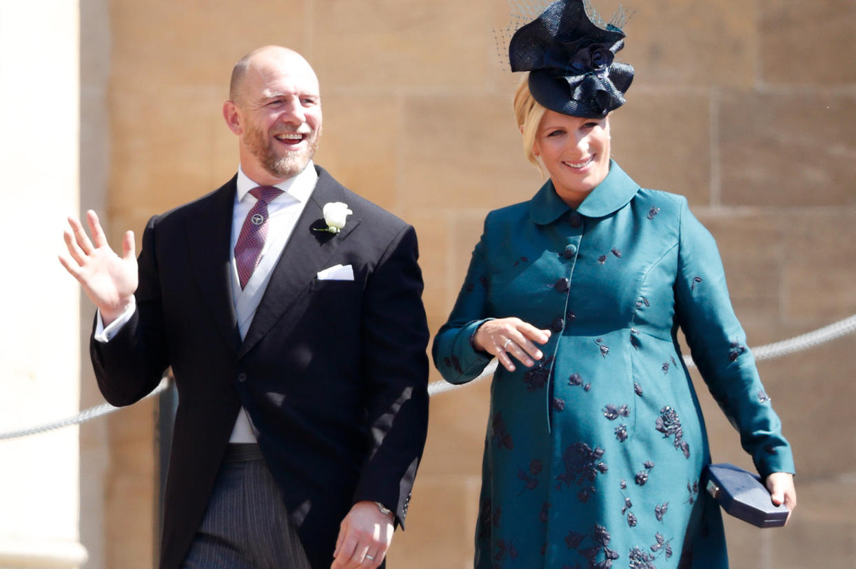 Zara Tindall has given birth to her second child but some people weren’t happy about the birth announcement [Photo: Getty]