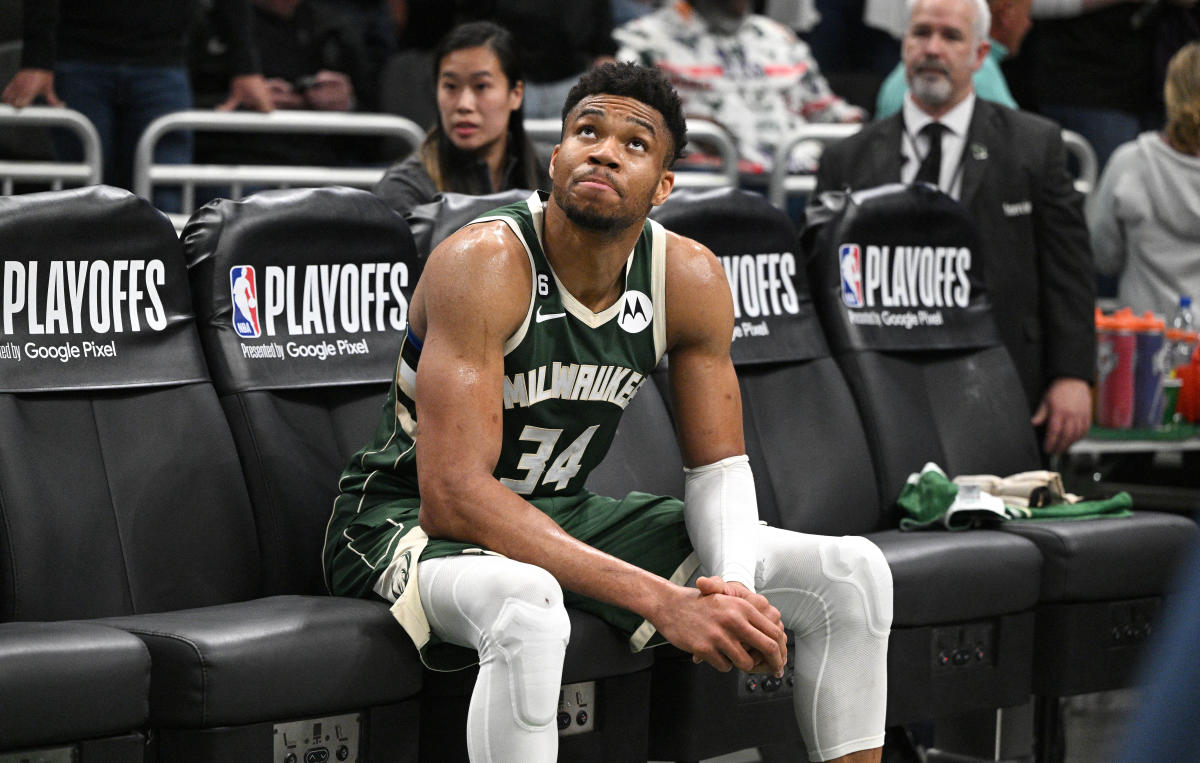 What's wrong with the Bucks? Giannis Antetokounmpo didn't hold back.