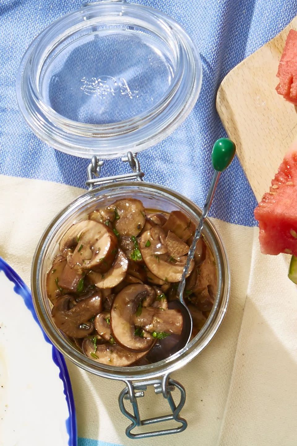 Marinated Mushrooms