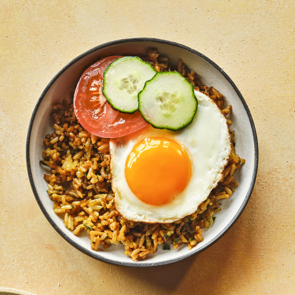 Spicy Kecap Manis Fried Rice