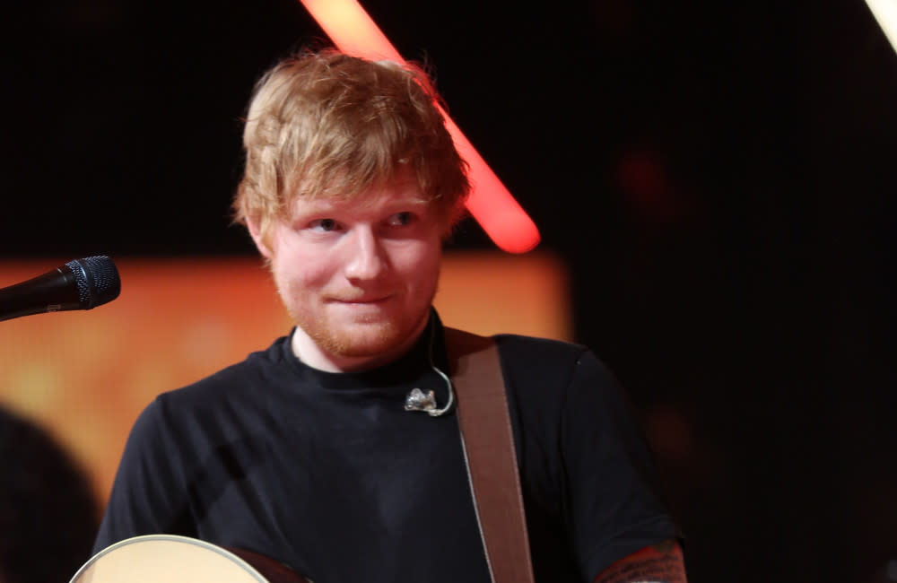 Ed Sheeran plans to prioritise his family credit:Bang Showbiz