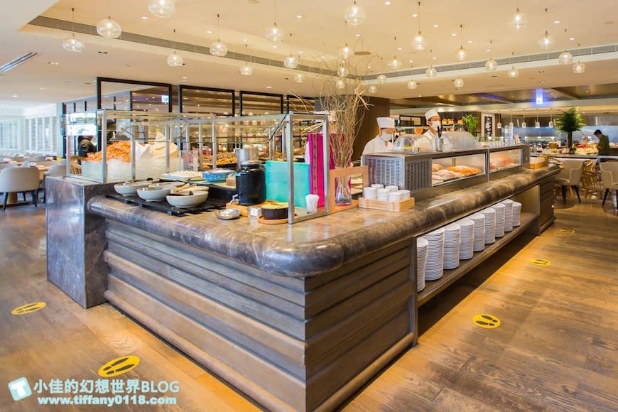 台北｜台北君悅酒店 凱菲屋Café