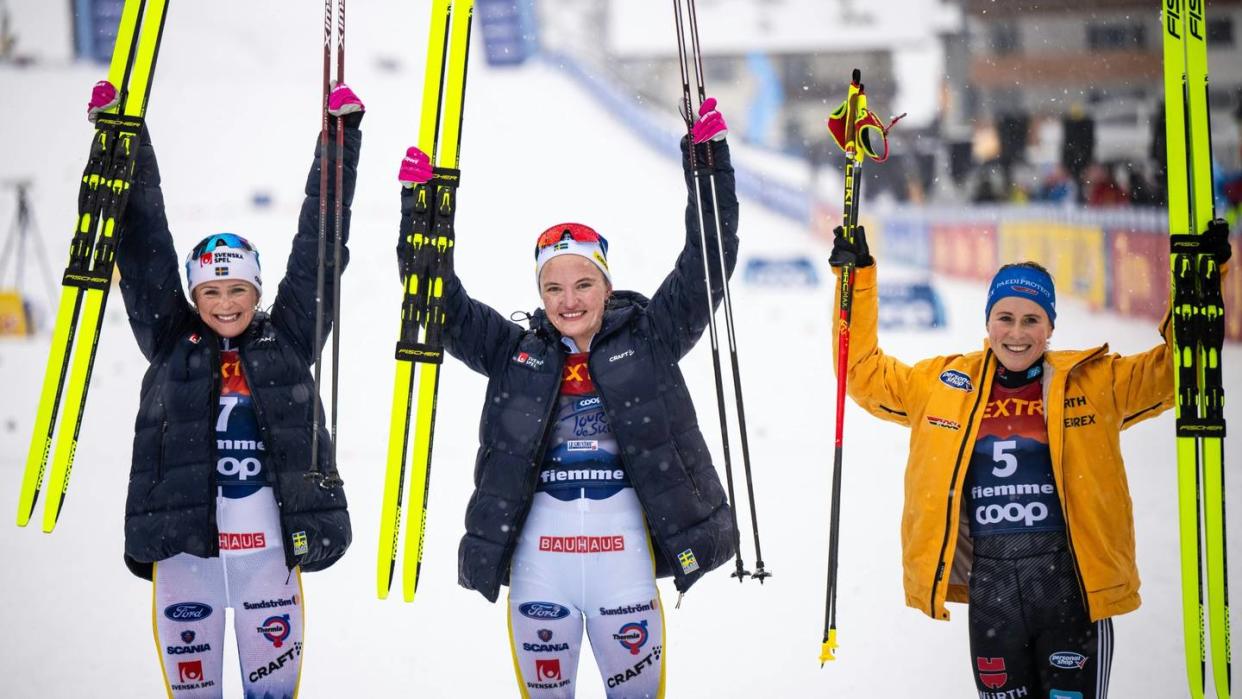 Tour de Ski: Hennig feiert Podest-Platz