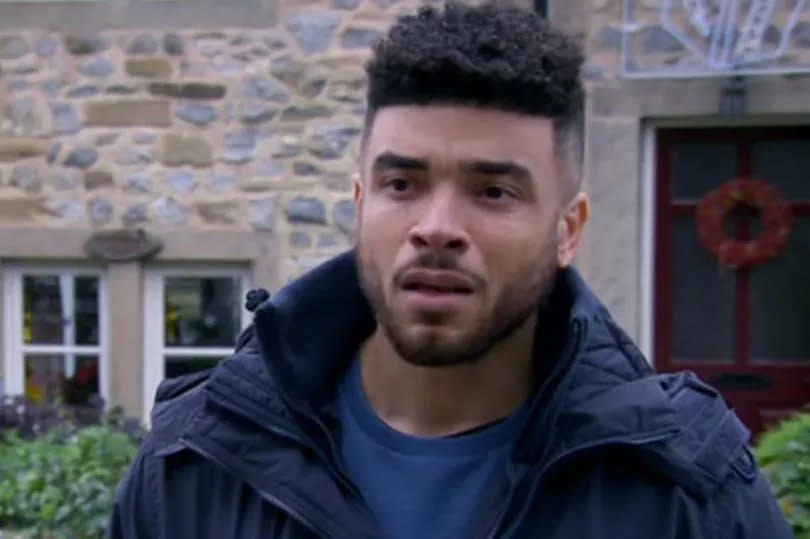 Emmerdale Nate Robinson real life on hidden career and ‘sex tape’ blunder -Credit:ITV