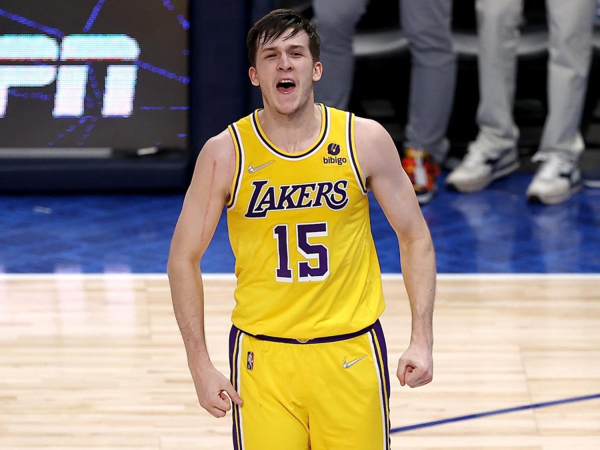 Austin Reaves Dodged the NBA Draft—and Became the Lakers' Secret Weapon -  WSJ