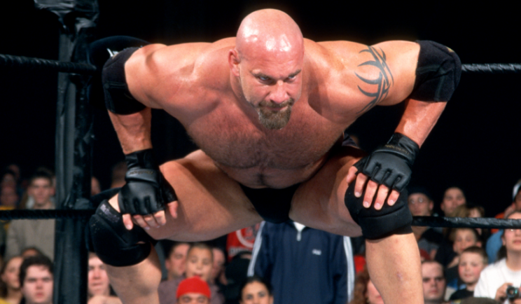 Goldberg (Photo: WWE)