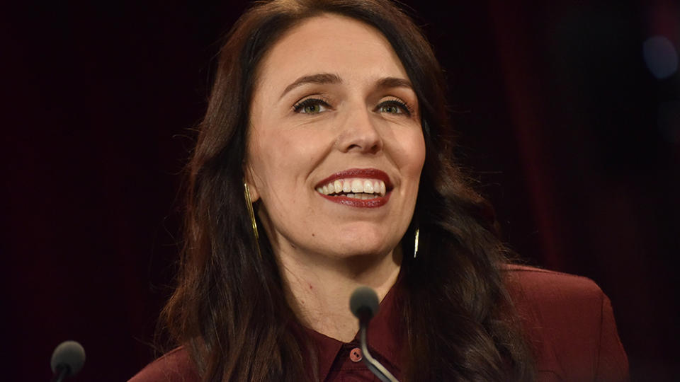 Jacinda Ardern has revealed a man sent her an unsolicited nude photo. Source: Shirley Kwok / Pacific Press / LightRocket via Getty Images.