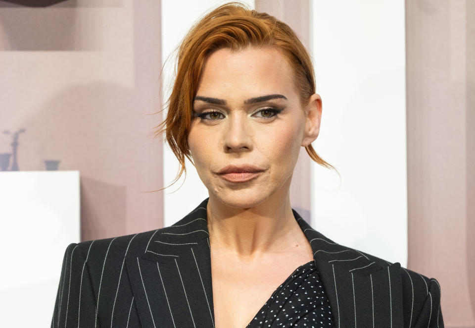 Billie Piper says she's still in debt as a result of her music career, two decades on. (WireImage)