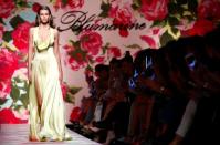 Presentation of Blumarine Spring/Summer 2020 collection during fashion week in Milan