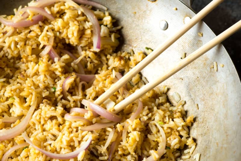 Andrea Nyguen's Pho Fried Rice