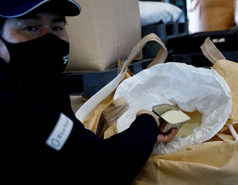 Rice into low-carbon plastic: bringing hope to a struggling Fukushima town