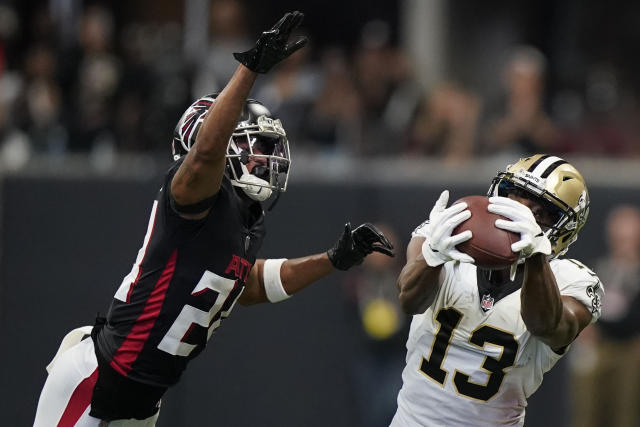 Falcons blow 2nd half lead in loss to Saints