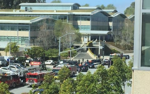 San Bruno, YouTube's home