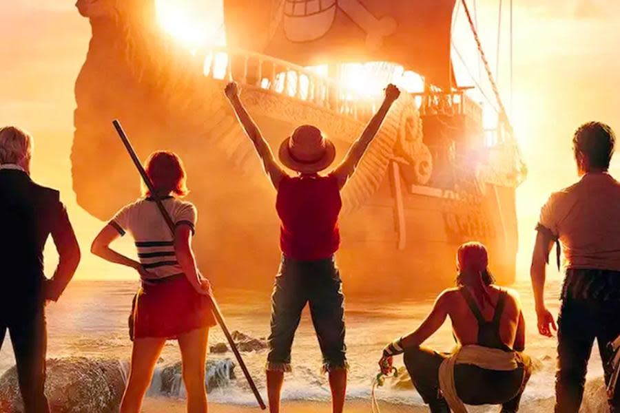 Netflix muestra al elenco del live-action de One Piece en el primer poster de la serie