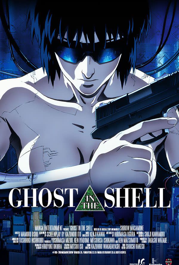 8) Ghost in the Shell (1995)