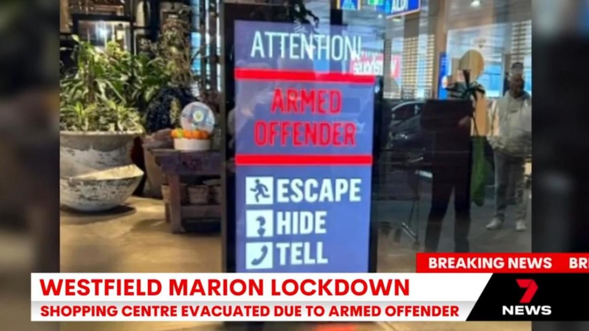 Teens’ food court chaos triggers Westfield lockdown