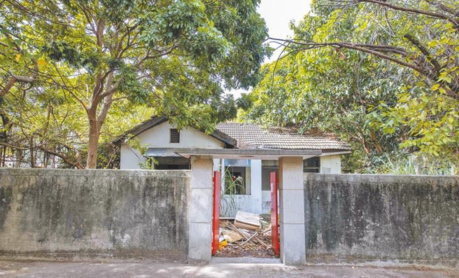 新竹市將軍村當年是國家為照顧823砲戰的將領及其家眷，依照「美軍顧問團宿舍」規格興建，極具保存價值。（陳育賢攝）