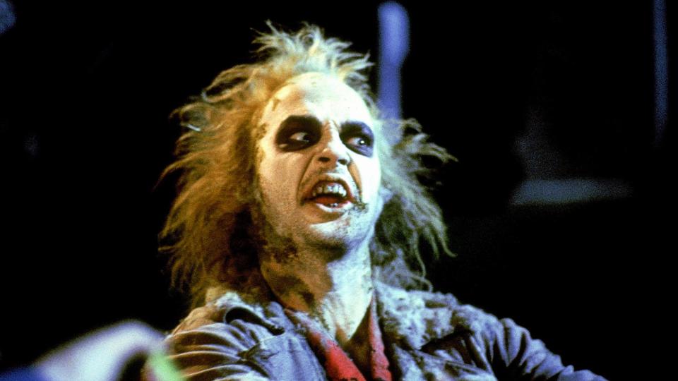 Michael Keaton in Beetlejuice