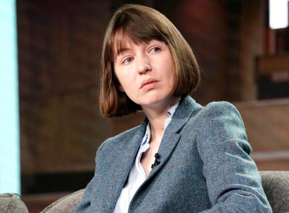 Author Sally Rooney  (Getty)