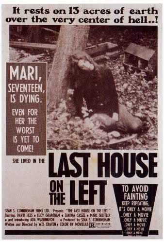 'Last House on the Left' Movie Poster