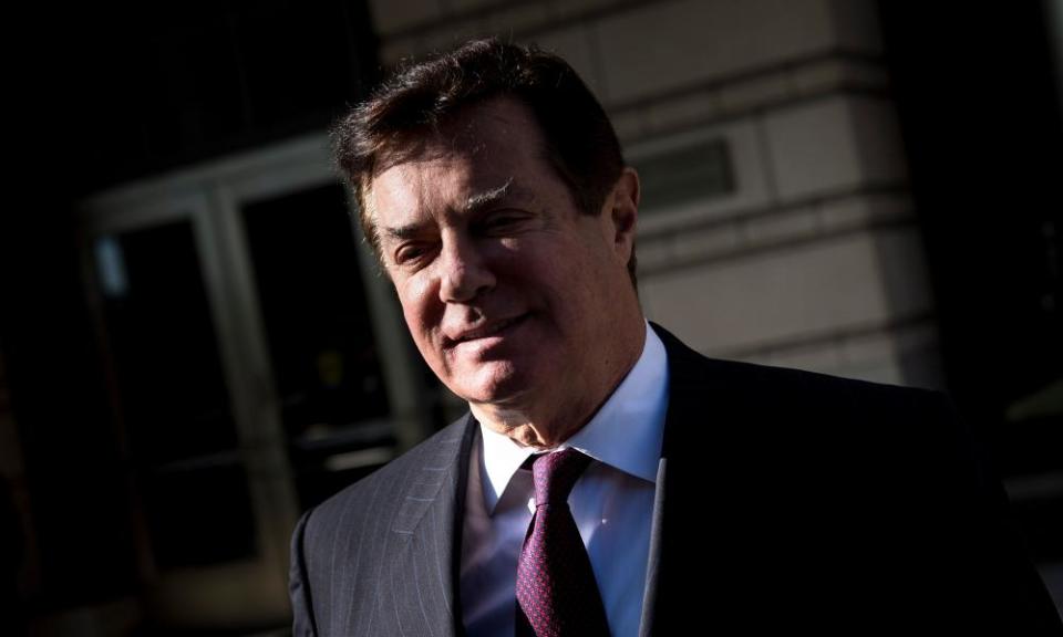 Next month, Paul Manafort faces a separate trial on federal felony charges.