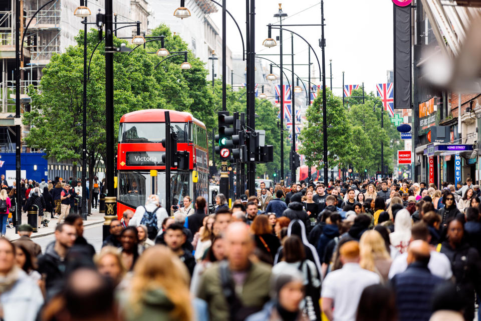 the UK’s flat-rate unemployment support is worth just 14% of average earnings, down from 24% in 1980, a new report has highlighted. Photo: Getty.